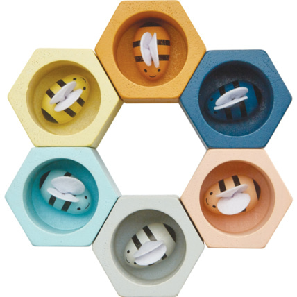 Avis Jeu de pince Nid d'abeilles Tendresse PLAN TOYS 1
