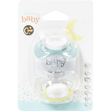 Avis Lot de 2 sucettes DISNEY BABY 3