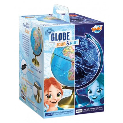 Avis Globe jour et nuit Buki France 1