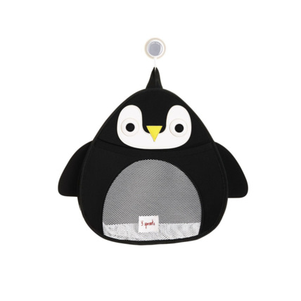 Avis Filet de rangement pour le bain Pingouin 3 Sprouts 1