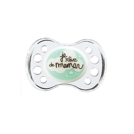 Avis Sucette +6 mois nuit physiologique (silicone) DODIE 1