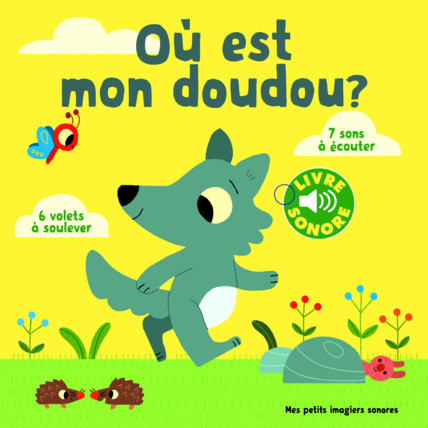Avis Livre sonore Où est mon doudou ? GALLIMARD JEUNESSE 1