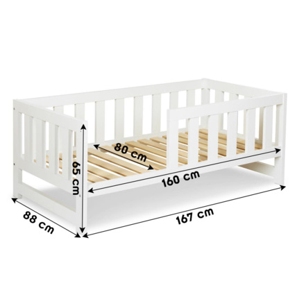 Avis Lit enfant sans tiroir Amelia Mon Mobilier Design 4