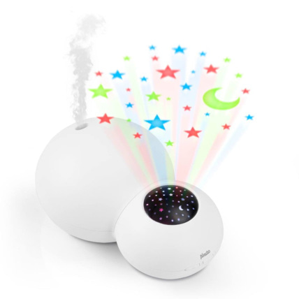 Avis Humidificateur et projecteur Étoiles ALECTO 1