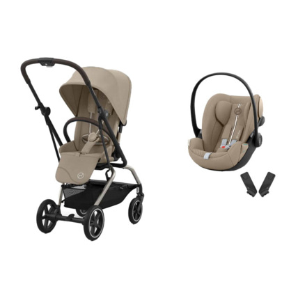 Avis Poussette Eezy S Twist 2 Tpe Cloud G I-size Plus CYBEX 1
