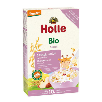 Avis Muesli junior bio Multicéréales aux fruits Holle 3