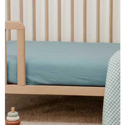 Avis Drap housse pur Coton Bio pour lit bébé KADOLIS 1