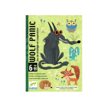 Avis Jeu de cartes Wolf panic DJECO 1