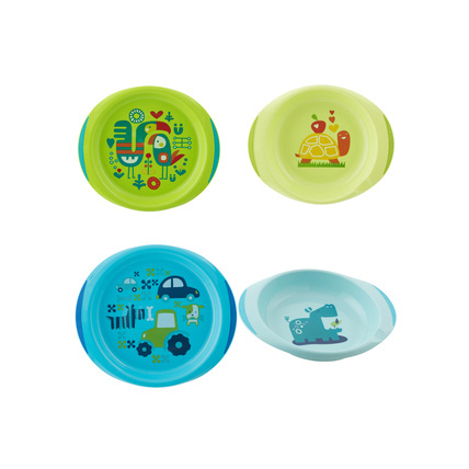 Avis Ensemble assiette plate et creuse Chicco 1