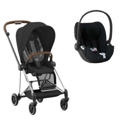 Avis Poussette Duo Mios + Cloud T Plus CYBEX 4