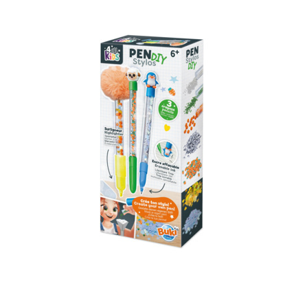 Avis Recharge stylos - Animaux Buki France 1