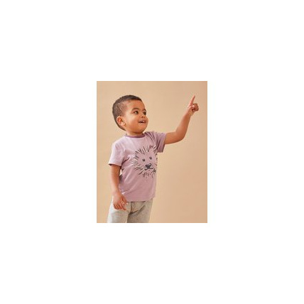 Avis T-shirt imprimé lion NOUKIE'S 1