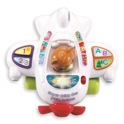 Avis Super avion des P'tits loulous VTech 2