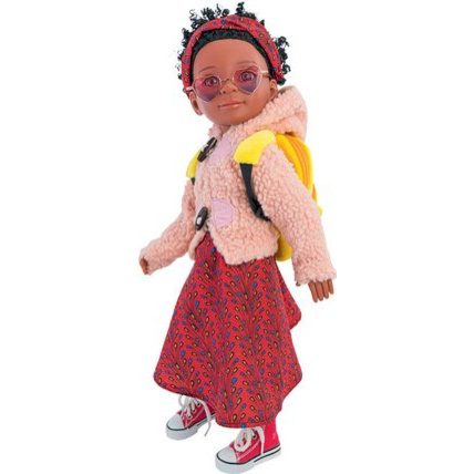 Avis Ma poupée Sarah branchée 46 cm CERISE ET CAPUCINE 1