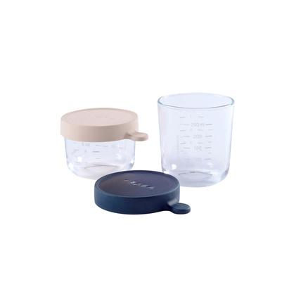 Avis Coffret 2 portions verre BÉABA 1