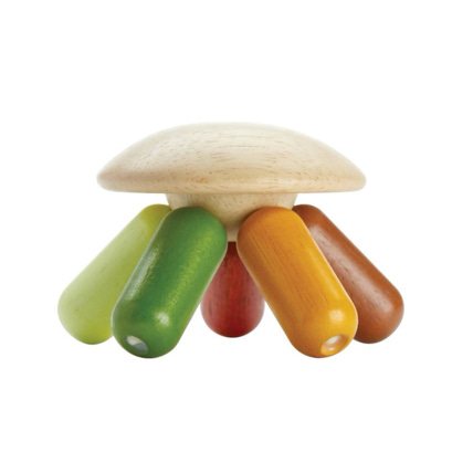 Avis Hochet pieuvre PLAN TOYS 1