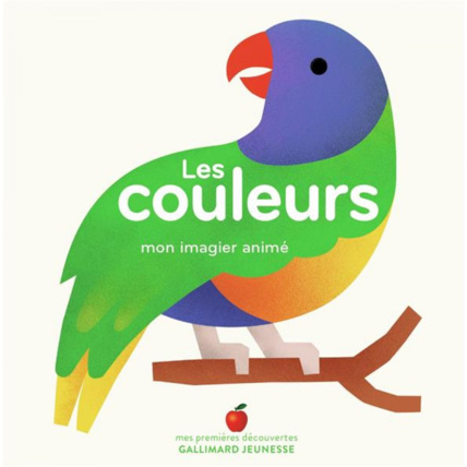 Avis Livre imagier animé Les couleurs GALLIMARD JEUNESSE 1
