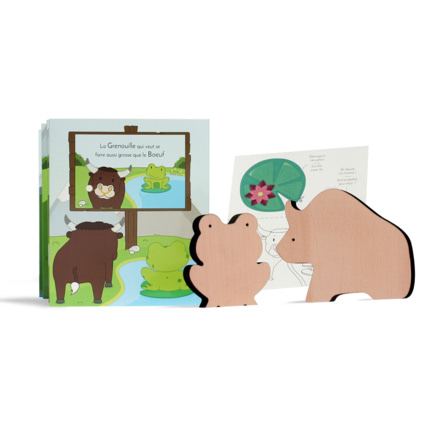 Avis Fable animée Paulette & Sacha 1