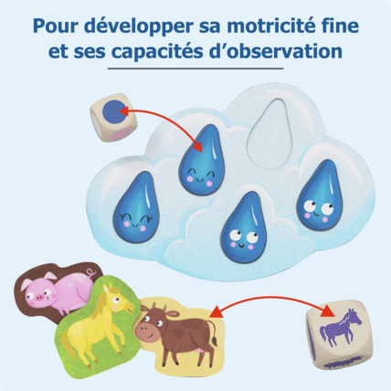 Avis À l'abri les Zanimos ! - de 2 ans RAVENSBURGER 5