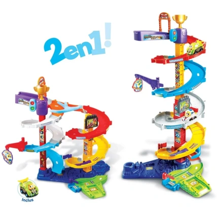 Avis Tut tut Bolides - Méga circuit spirales 2 en 1 VTech 1