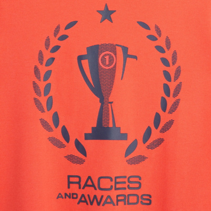 Avis T-shirt maille piquée course automobile rouge garçon OKAIDI 2
