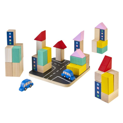 Avis Blocs de construction ville Manibul Oxybul 1