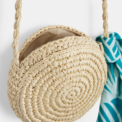 Avis Sac lune en paille + foulard fille OKAIDI 4