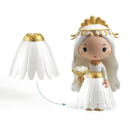 Avis Figurine Tinyly - Marguerite Et Leopold DJECO 1