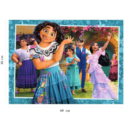 Avis Puzzle La fantastique famille Madrigal / Disney Encanto - de 8 ans RAVENSBURGER 3