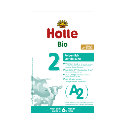 Avis Lait A2 de suite 2 bio Holle 1