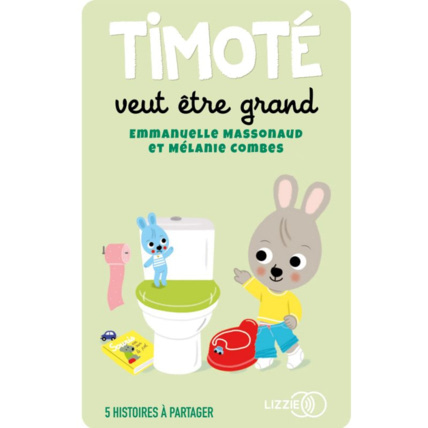 Avis Carte Timoté veut être grand YOTO 1