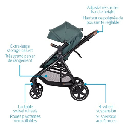 Avis Poussette 5 en 1 Zelia Max Maxi-Cosi 4