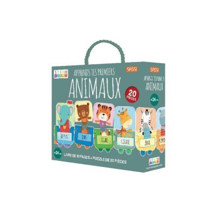 Avis Apprends tes premiers animaux SASSI 1