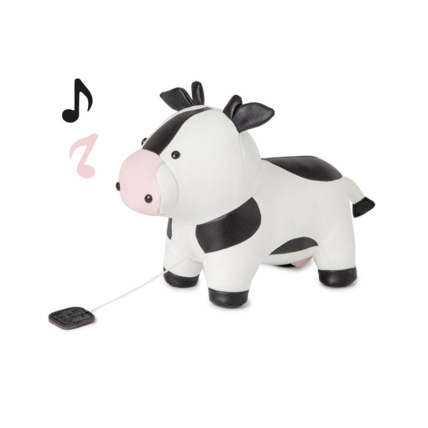 Avis Peluche musicale - Emma la Vache Little Big Friends 1