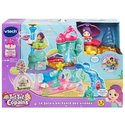Avis Tut Tut Copains - Le palais enchanté des sirènes VTech 2