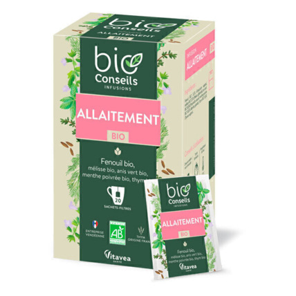 Avis Infusion maman allaitement Bio Conseils 1