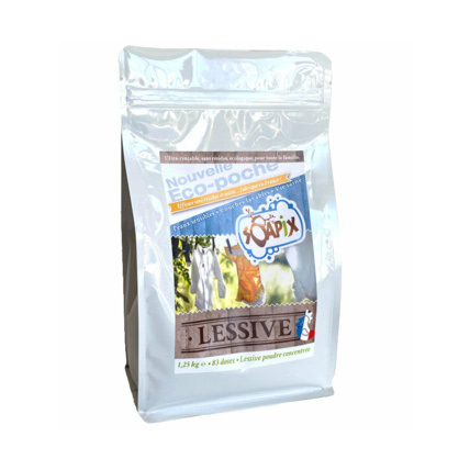 Avis Lessive en poudre Soapix P'TITS DESSOUS 1