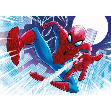 Avis Puzzle Marvel Spiderman - 104 pièces Clementoni 2