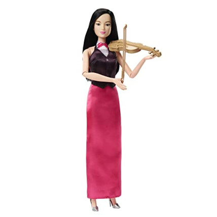 Avis Poupée Barbie Violoniste BARBIE 1
