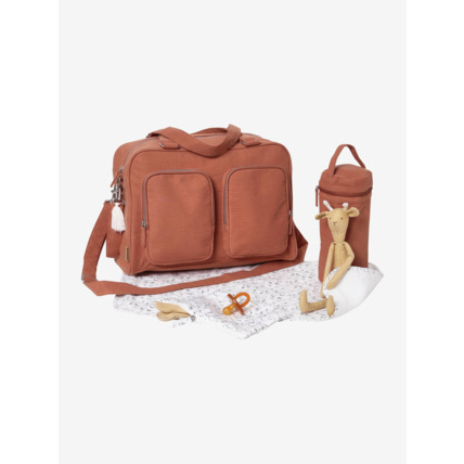 Avis Sac à langer multipoches en gaze de coton Family Vertbaudet 6