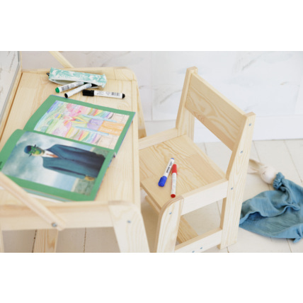 Avis Bureau et Chaise Avec Tableau Magnétique Mon Lit Cabane 4