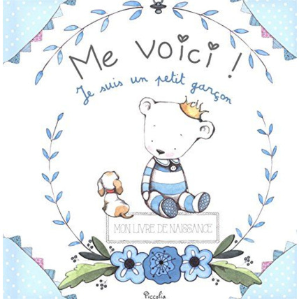 Avis Me voici ! Je suis un petit garçon PICCOLIA 1