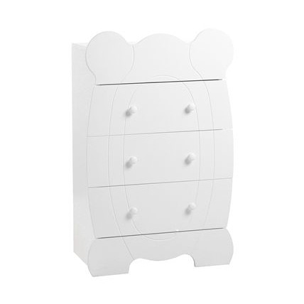 Avis Commode haute 4 tiroirs enfant Bulle Vertbaudet 1
