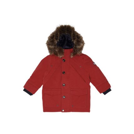 Avis Parka Kid HUSKY - Paprika Bermudes 1