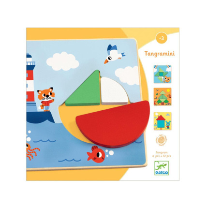 Avis Tangram pour les petits - Tangramini DJECO 1