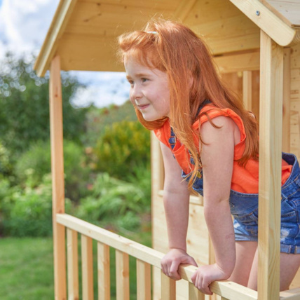 Avis Maisonnette cabane sur pilotis toboggan Colline Tp Toys 4