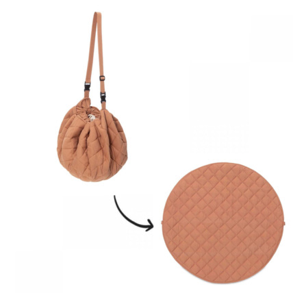 Avis Sac à jouets - Tapis d'éveil 2 en 1 en coton bio PLAY & GO 5
