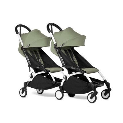 Avis Poussette Double Yoyo 2 Connect 2 Packs 6+ Stokke 6