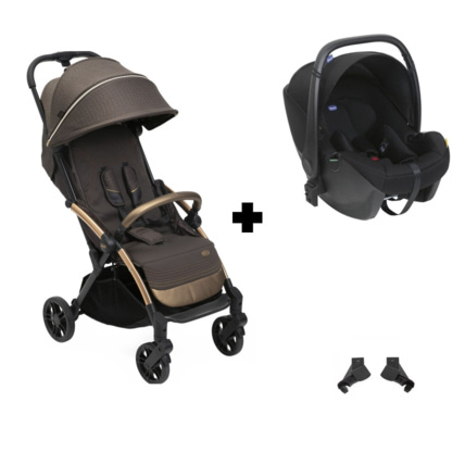 Avis Poussette Duo Goody Xplus + Siège auto Kory i-Size Essential Chicco 1