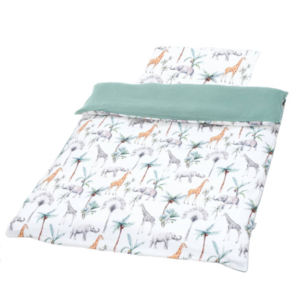 Avis Parure de lit réversible, Safari Sevira Kids 1